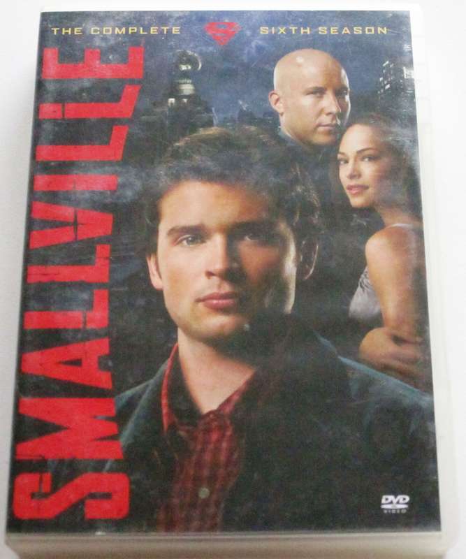 SMALLVILLE Season 6  6xDVD BOX SET  [Box Set shelf]