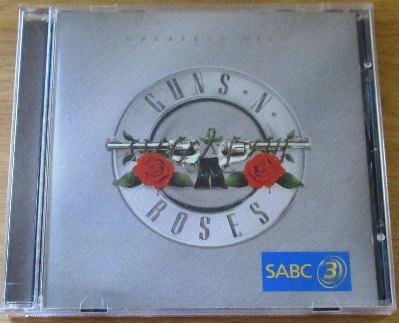 GUNS N ROSES Greatest Hits CD [Gx6]