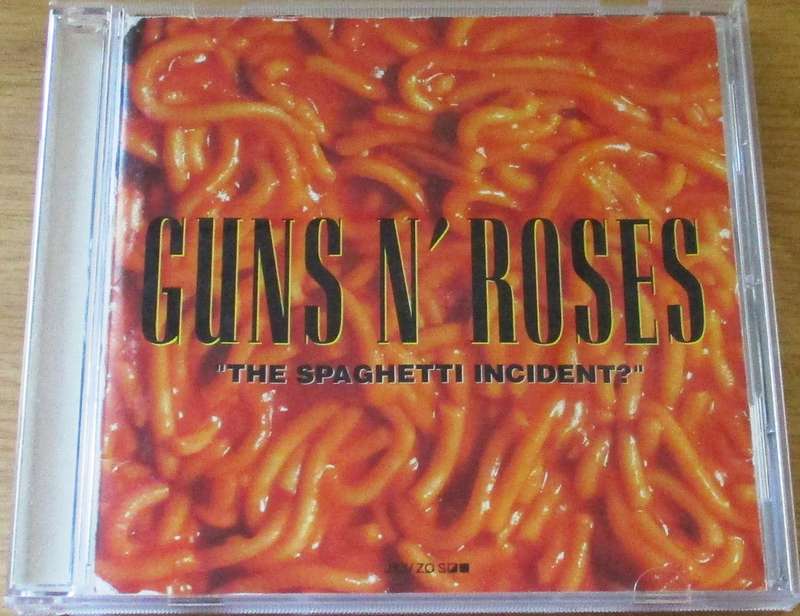 GUNS N ROSES The Spaghetti Incident CD [Gx6]