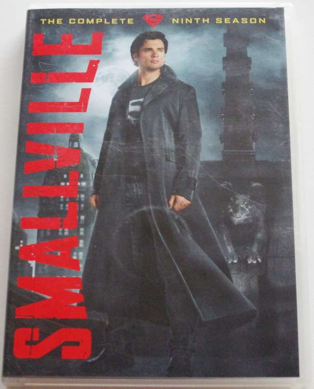 SMALLVILLE Season 9  6xDVD BOX SET  [Box Set shelf]