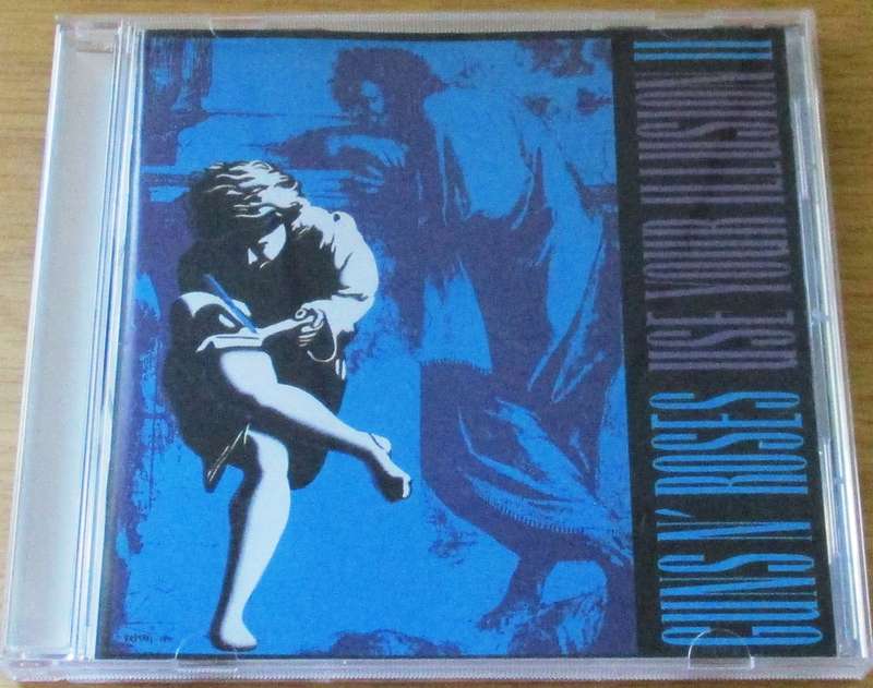 GUNS N ROSES Use Your Illusion II CD [Gx6]
