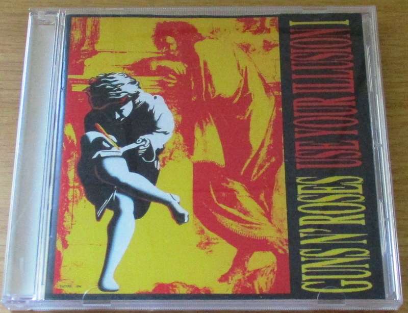 GUNS N ROSES Use Your Illusion I CD [Gx6]
