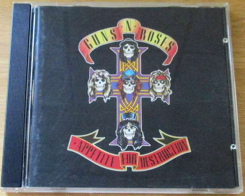 GUNS N ROSES Appetite for Destruction CD [Gx6]