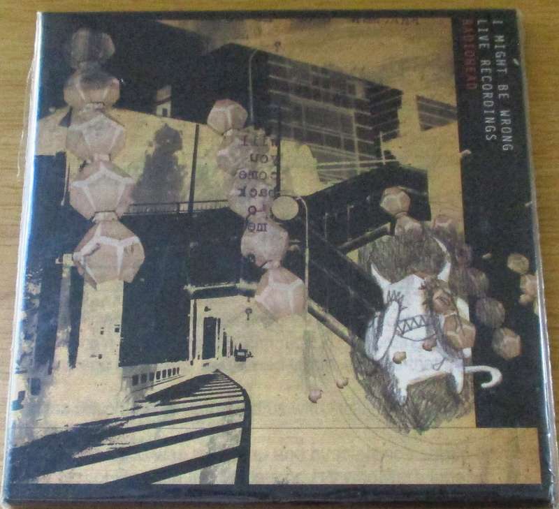 RADIOHEAD I Might Be Wrong Live Recordings CD [Zx11]