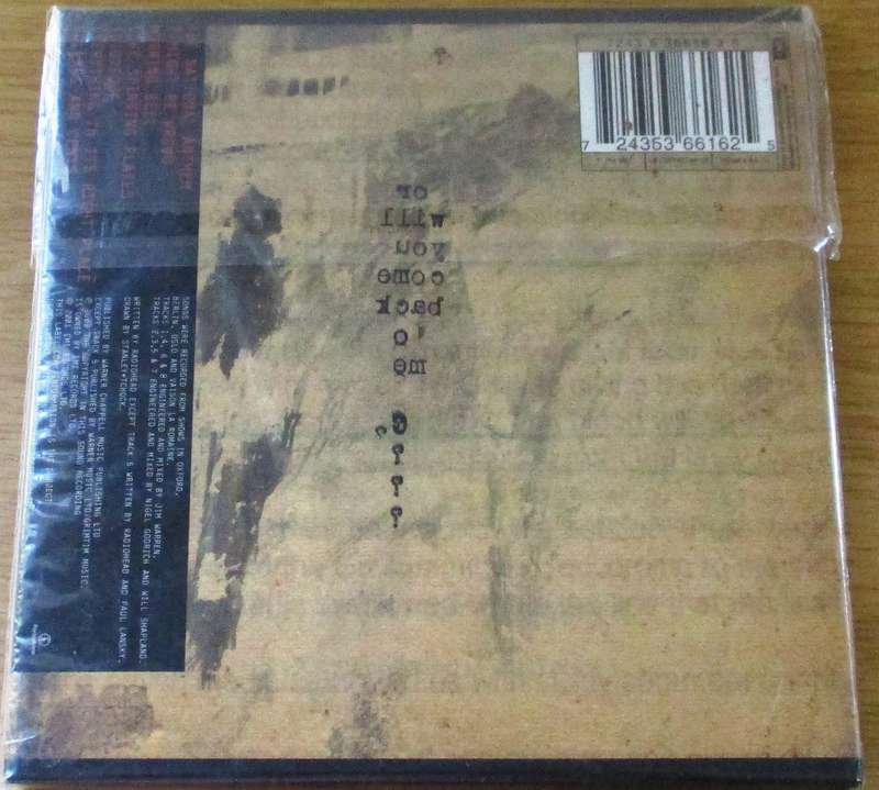RADIOHEAD I Might Be Wrong Live Recordings CD [Zx11]