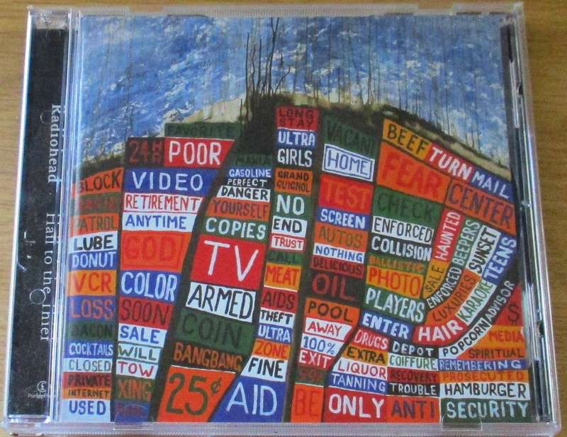 RADIOHEAD Hail to the Thief CD [Zx11]