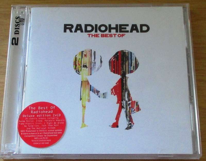 RADIOHEAD The Best of 2xCD [Zx11]