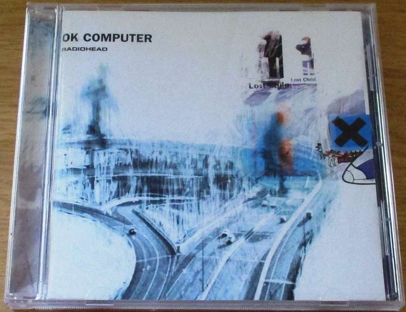 RADIOHEAD OK Computer CD [Zx11]