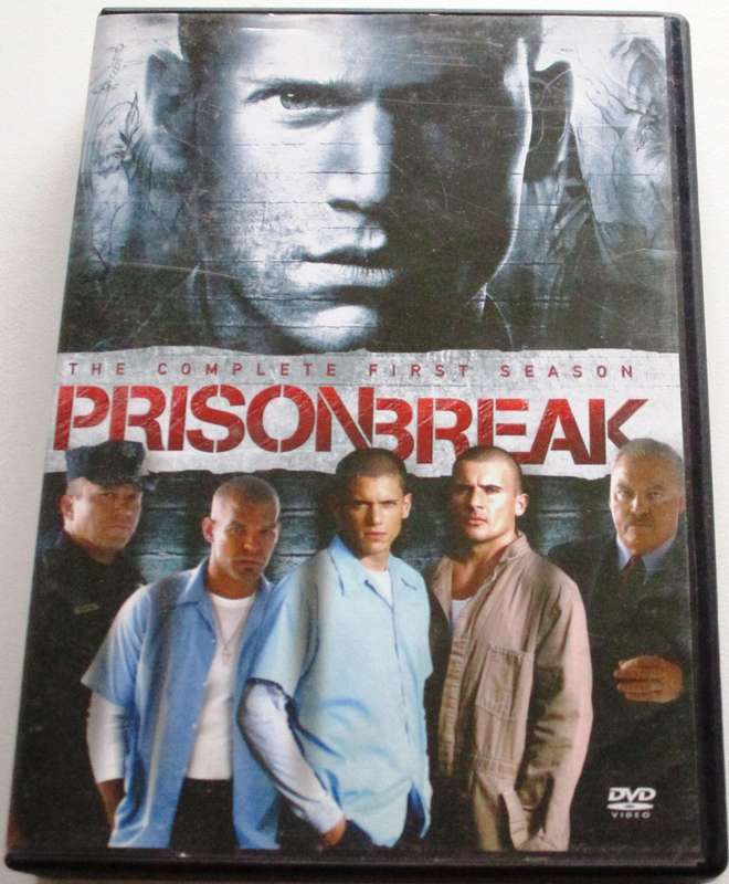 PRISON BREAK The Complete First Season 7xDVD BOX SET [Box Set shelf]