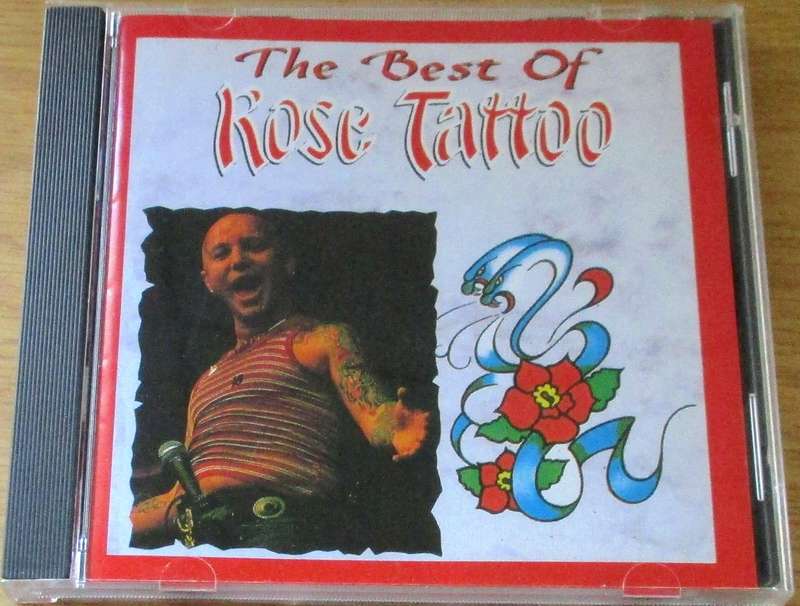 ROSE TATTOO CD [Vx4]