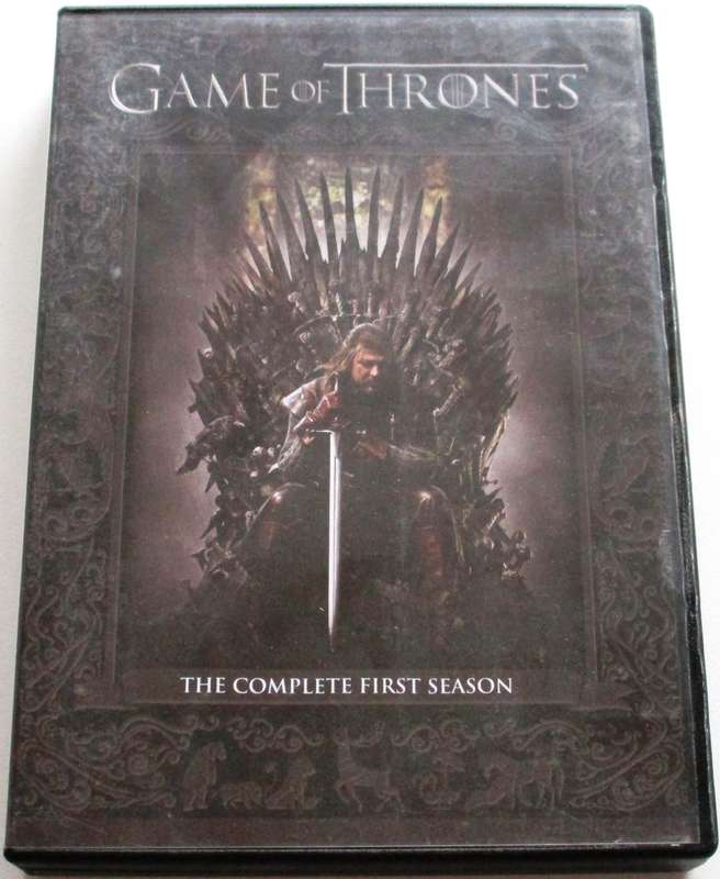 GAME OF THRONES The Complete First Season DVD BOX SET [Box Set shelf]