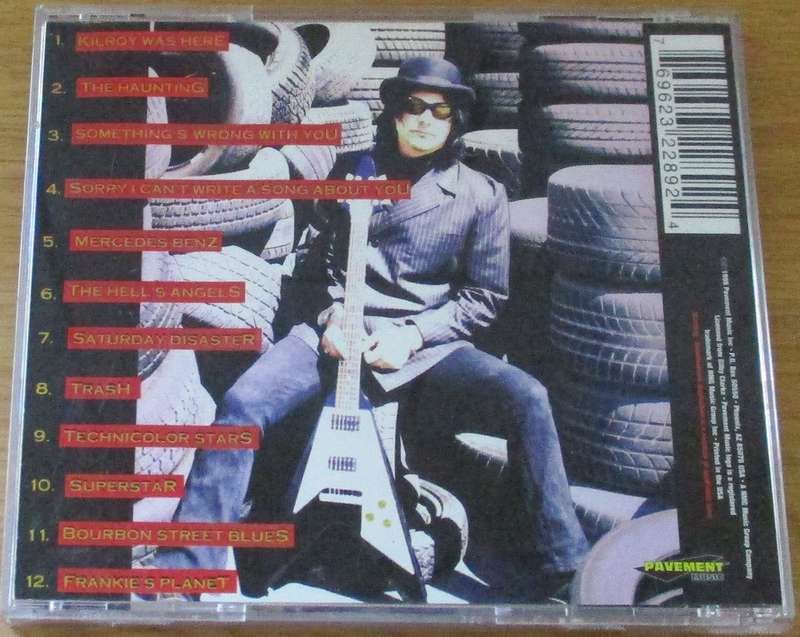 GILBY CLARKE Rubber CD [Vx4]