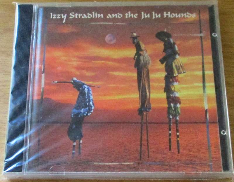 IZZY STRADLIN AND THE JU JU HOUNDS CD [Vx4]