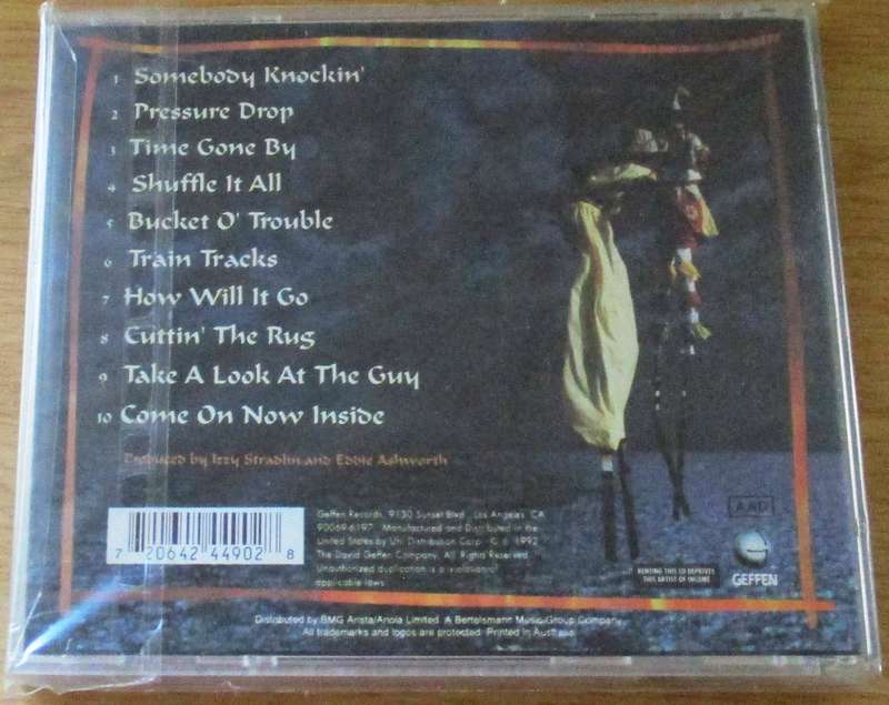 IZZY STRADLIN AND THE JU JU HOUNDS CD [Vx4]