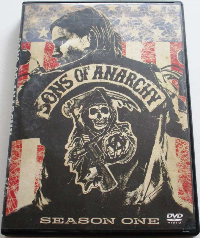 SONS OF ANARCHY Season One 4xDVD  [Box Set shelf]