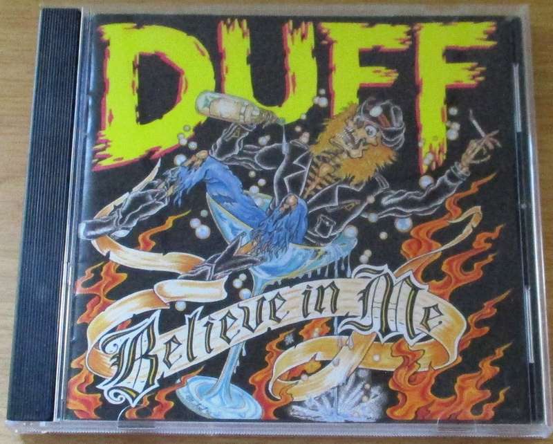 DUFF McKAGAN Believe in Me CD [Vx4]