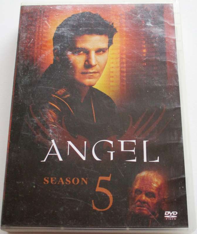 ANGEL Season 5 6xDVD  [Box Set shelf]
