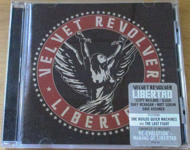 VELVET REVOLVER Libertad CD [Vx4]