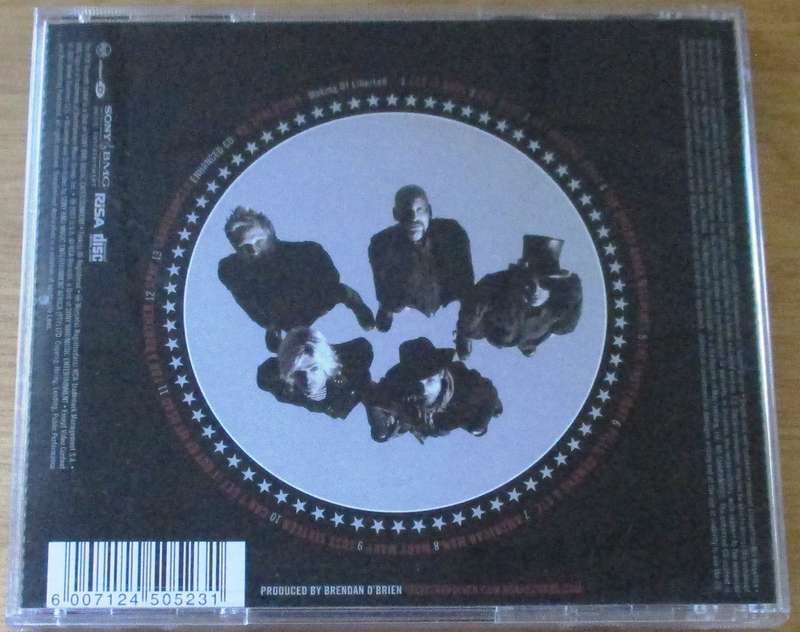 VELVET REVOLVER Libertad CD [Vx4]