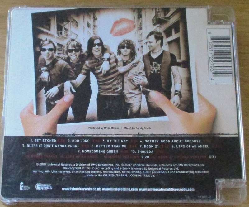 HINDER Extreme Behavior Special Edition CD [Zx1]