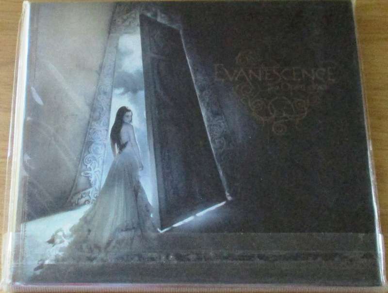 EVANESCENCE The Open Door digipak CD [Vx6]
