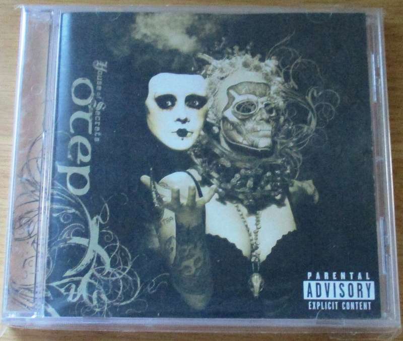 OTEP House of Secrets CD [Zx8]