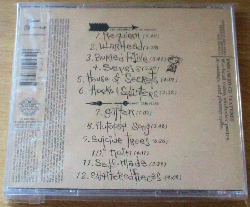 OTEP House of Secrets CD [Zx8]