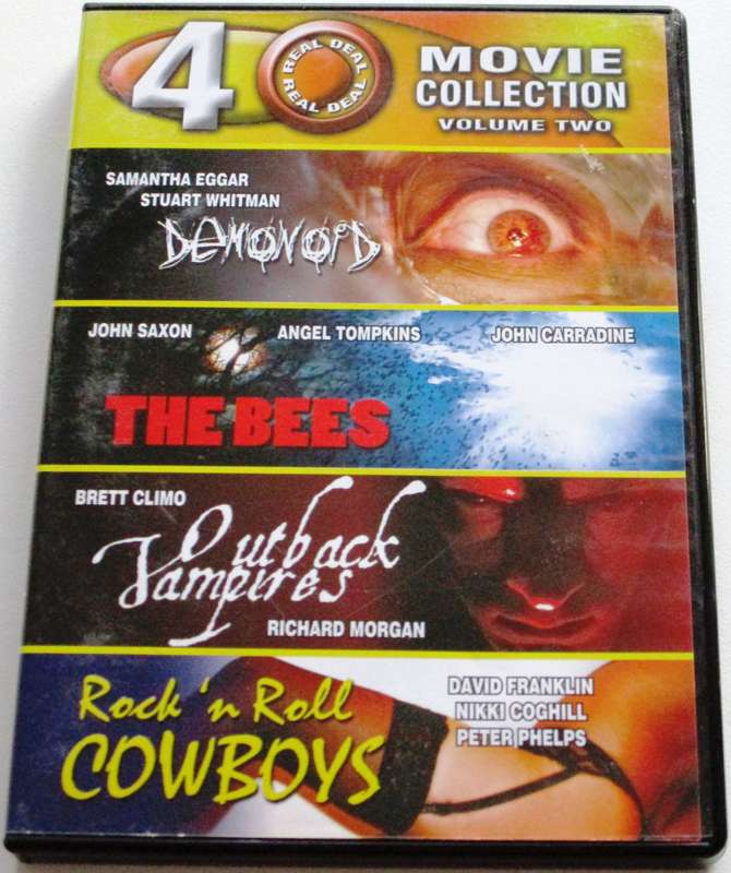 DEMONOID + THE BEES + OUTBACK VAMPIRES + ROCK N ROLL COWBOYS 2xDVD  [Box Set shelf]