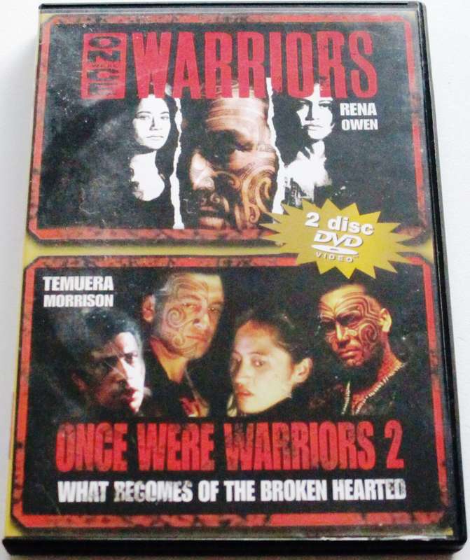 ONCE WERE WARRIORS + ONCE WERE WARRIORS 2xDVD  [Box Set shelf]