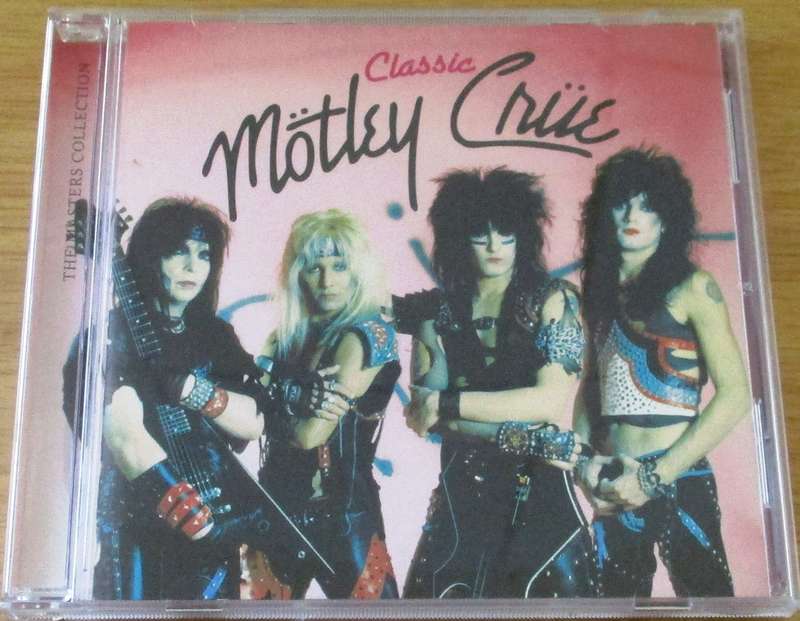 MOTLEY CRUE Classic CD [Gx27]