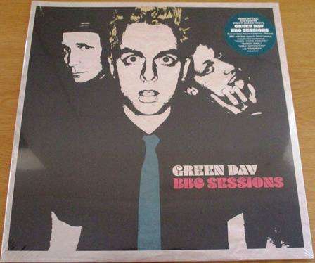 GREEN DAY BBC Sessions MILKY CLEAR 2xLP Vinyl Record