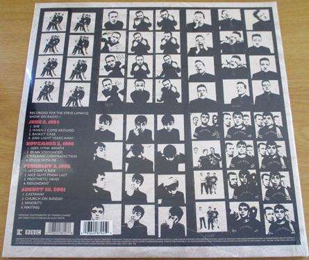 GREEN DAY BBC Sessions MILKY CLEAR 2xLP Vinyl Record