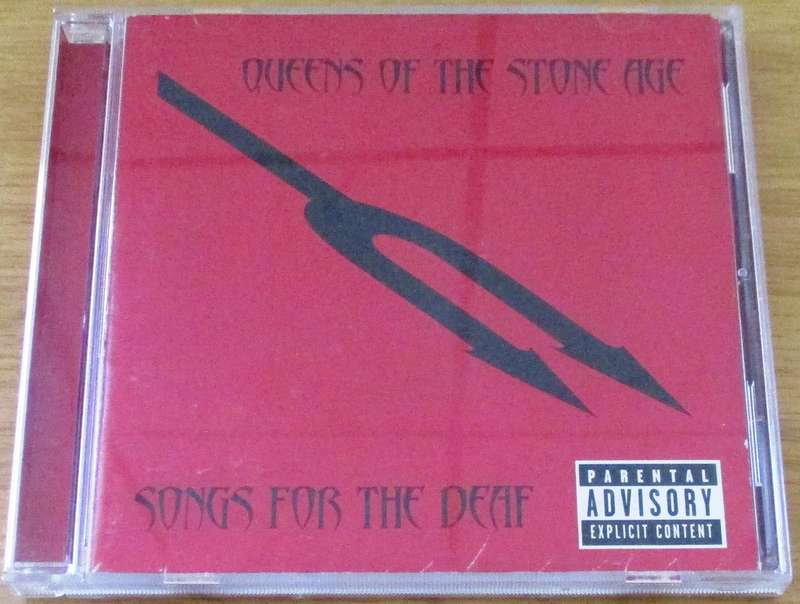 QUEENS OF THE STONE AGE Songs for the Deaf CD [Zx6]