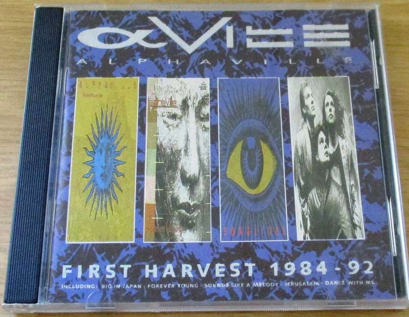 ALPHAVILLE First Harvest 1984-92 CD [Gx16]