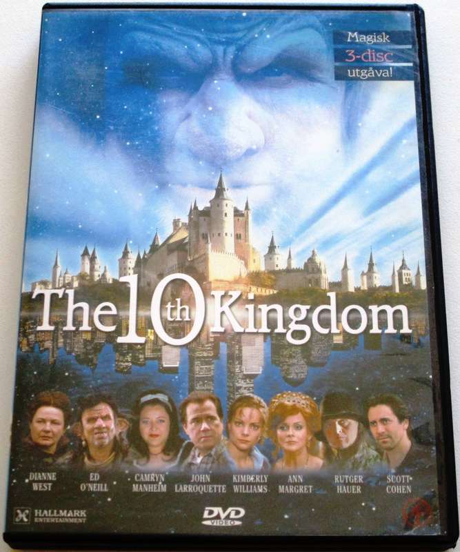 THE 10TH KINGDOM 3xDVD [Box Set shelf]