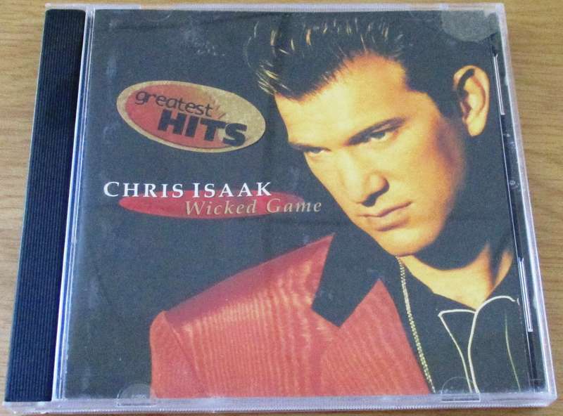 CHRIS ISAAK Wicked Game CD [Gx16]