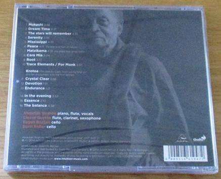 ABDULLAH IBRAHIM Mukashi (Once Upon A Time) CD [DOLLAR BRAND]