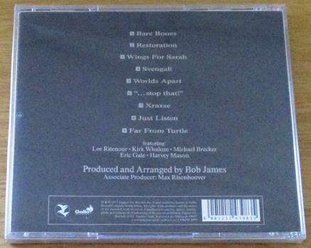 BOB JAMES Grand Piano Canyon CD