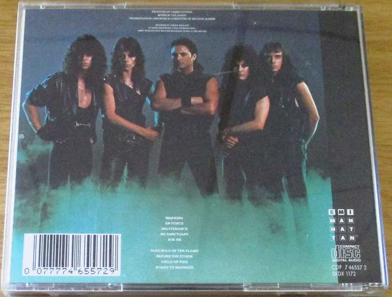 QUEENSRYCHE The Warning CD [Gx27]