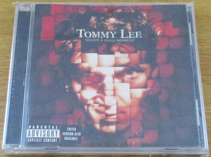 TOMMY LEE Never a Dull Moment CD [Vx6]