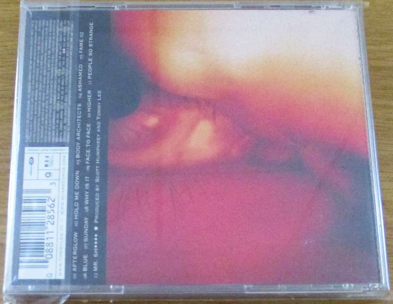 TOMMY LEE Never a Dull Moment CD [Vx6]
