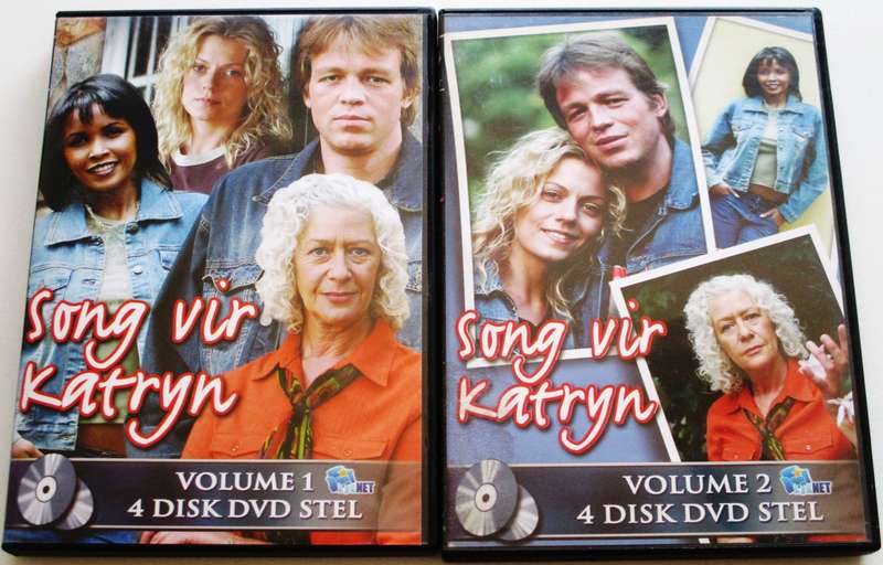 SONG VIR KATRYN Volume 1 + Volume 2DVD [Box Set shelf]