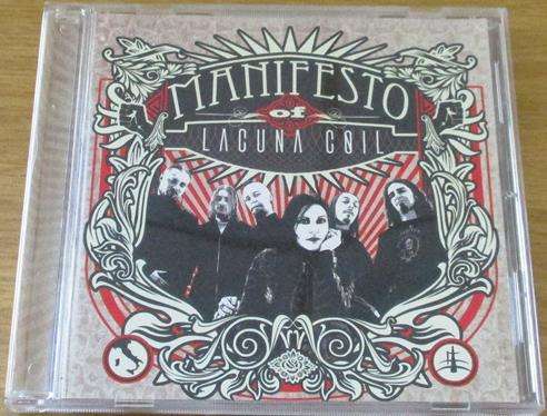 LACUNA COIL Manifesto of Lacuna Coil CD [Zx1]
