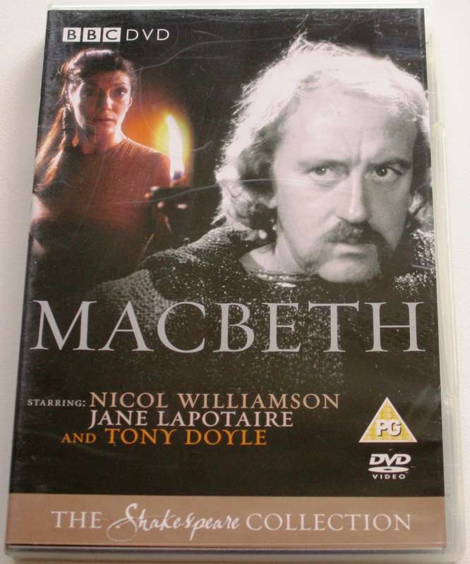 BBC MACBETH DVD [Box Set shelf]