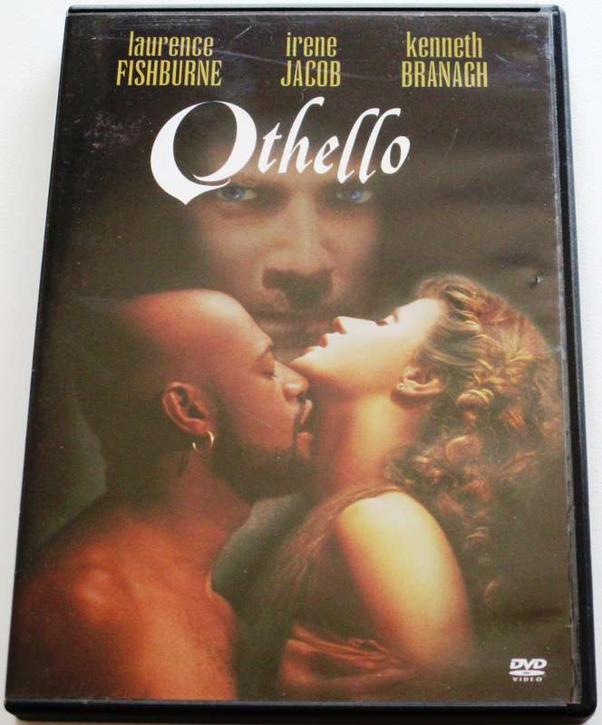 OTHELLO Laurence Fishburne DVD [Box Set shelf]