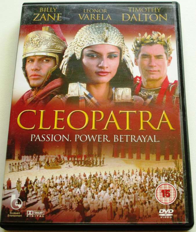 CLEOPATRA DVD Billy Zane Timothy Dalton [Box Set shelf]