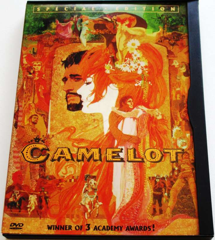 CAMELOT Special Edition DVD [Box Set shelf]