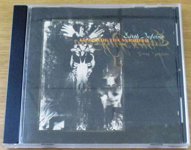 FIELDS OF THE NEPHILIM Earth Inferno CD [Gx12]
