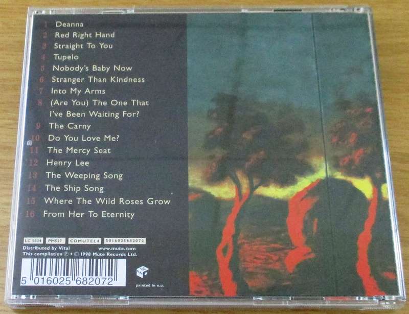 NICK CAVE AND THE BAD SEEDS The Best of CD [Gx12]