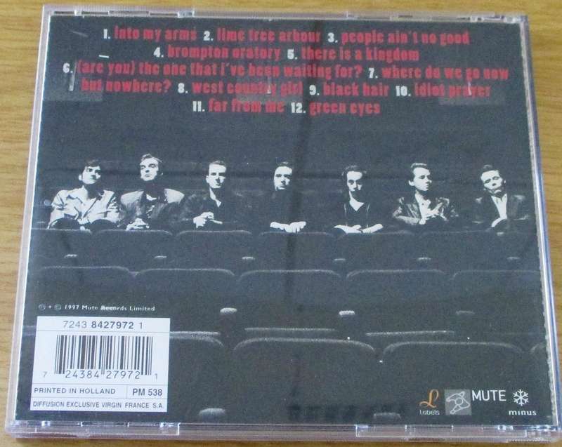 NICK CAVE AND THE BAD SEEDS The Boatman's Call CD [Gx12]